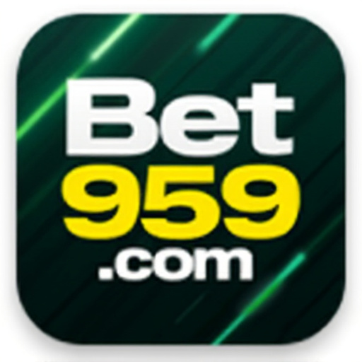 Imagem promocional da bet959 mostrando a plataforma e suas vantagens